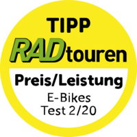 Rad Touren Magazin: "Preis-Leistungs-Sieger"